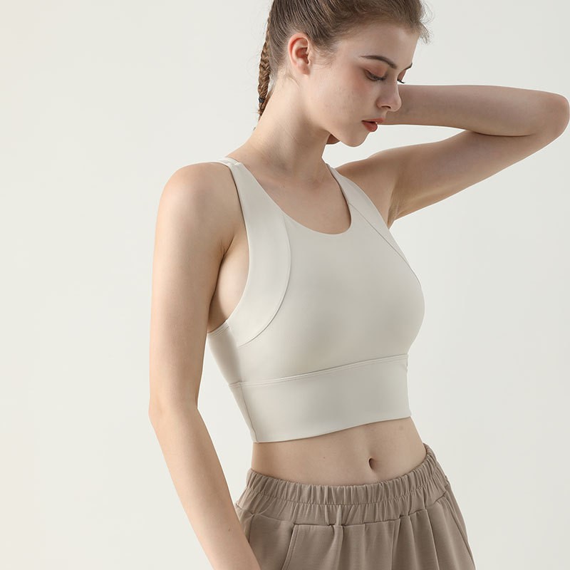 Bralette Triangle Set - Bra olahraga Wanita Atasan Push Up