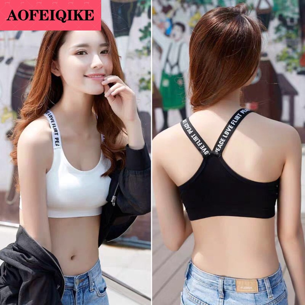 Atasan Bra seksi 40-65kg Bra o - Bralette Triangle Set ulasan dan harga