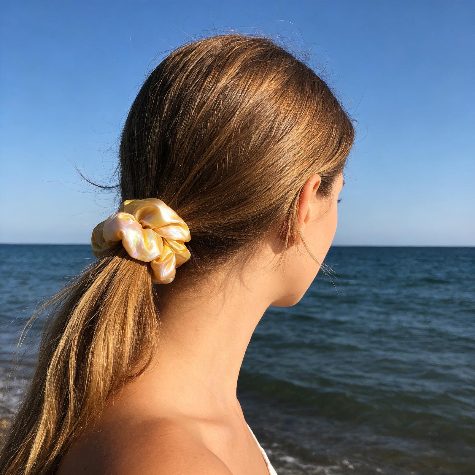 Ikat Rambut Lembut dengan Kant - Headband Summer Knit ulasan dan harga