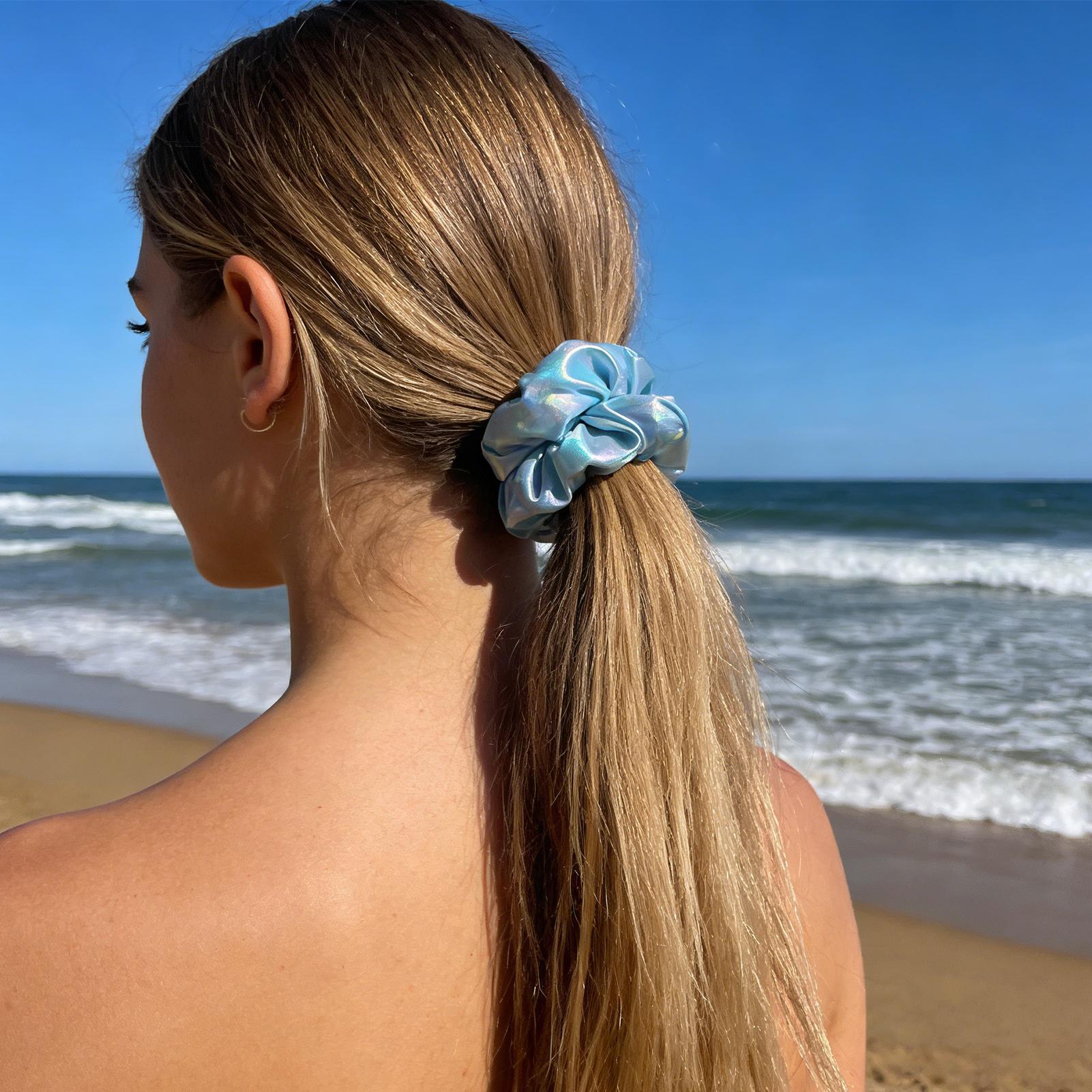Ikat Rambut Lembut dengan Kant - Headband Summer Knit ulasan dan harga