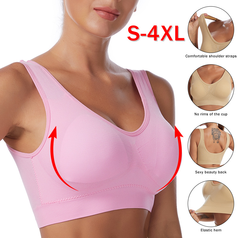 Bra Wanita Seksi Ukuran Plus B - Bralette Triangle Set ulasan dan harga