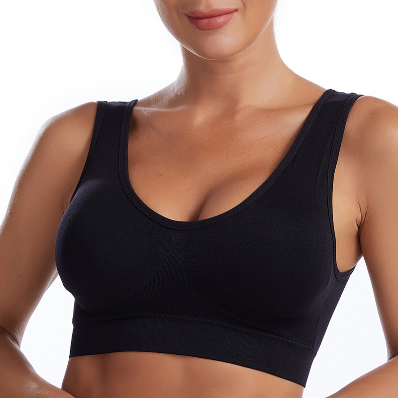 Bra Wanita Seksi Ukuran Plus B - Bralette Triangle Set ulasan dan harga