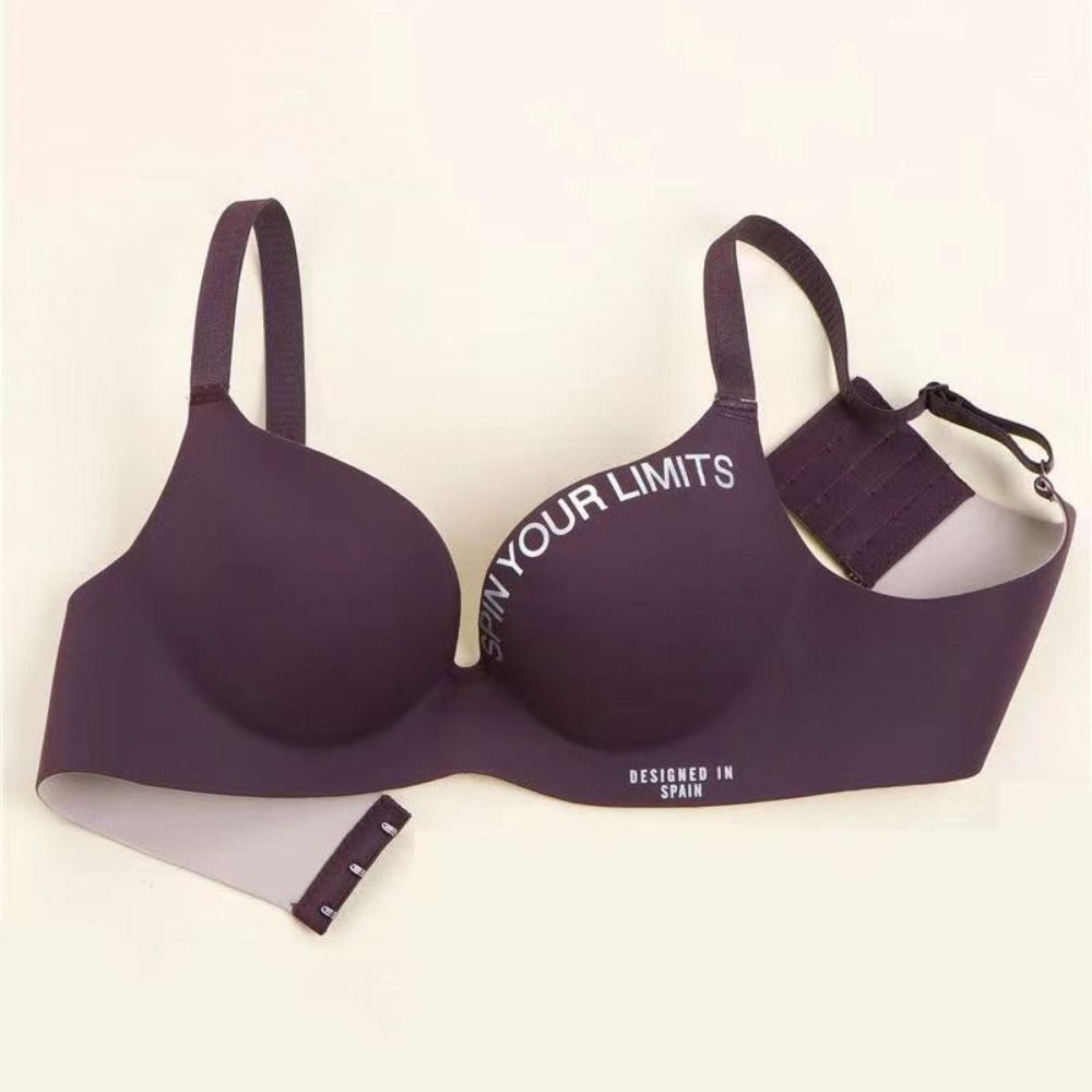 Bra Wanita Motif Huruf Fashion - Bralette Triangle Set ulasan dan harga