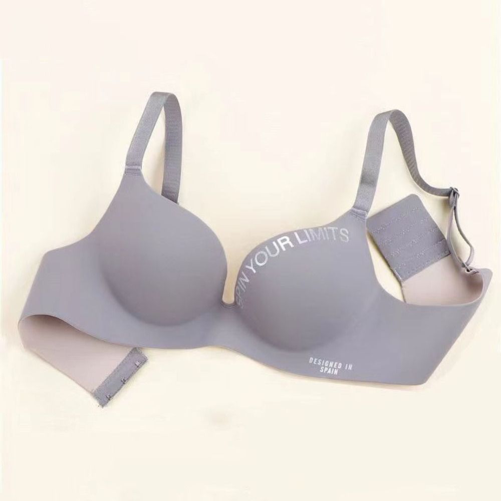 Bra Wanita Motif Huruf Fashion - Bralette Triangle Set ulasan dan harga