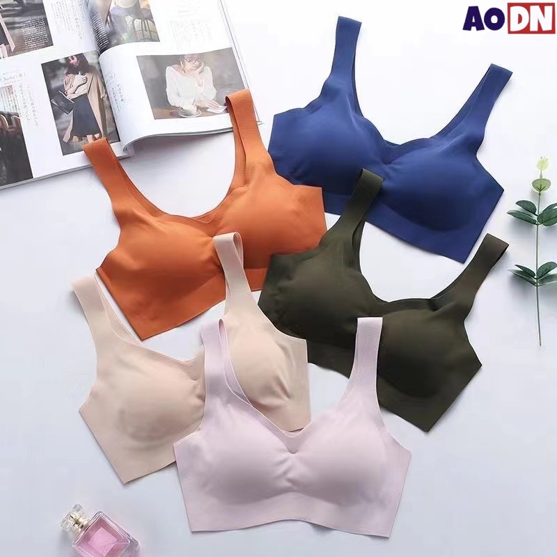 Pakaian dalam wanita tanpa jah - Bralette Triangle Set ulasan dan harga
