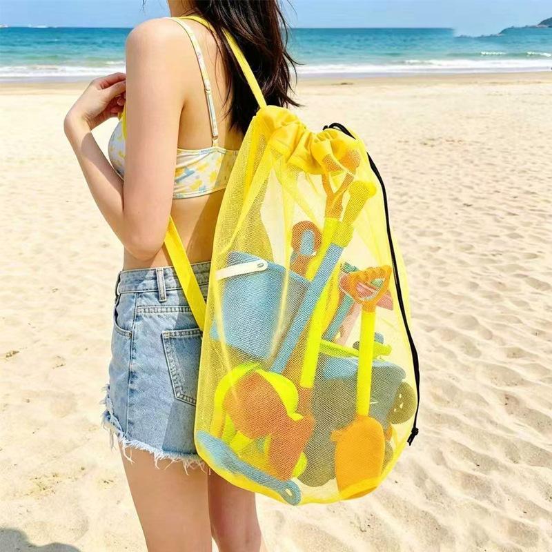 Tas Penyimpanan Pantai Jaring  - Tote Bag Beach ulasan dan harga