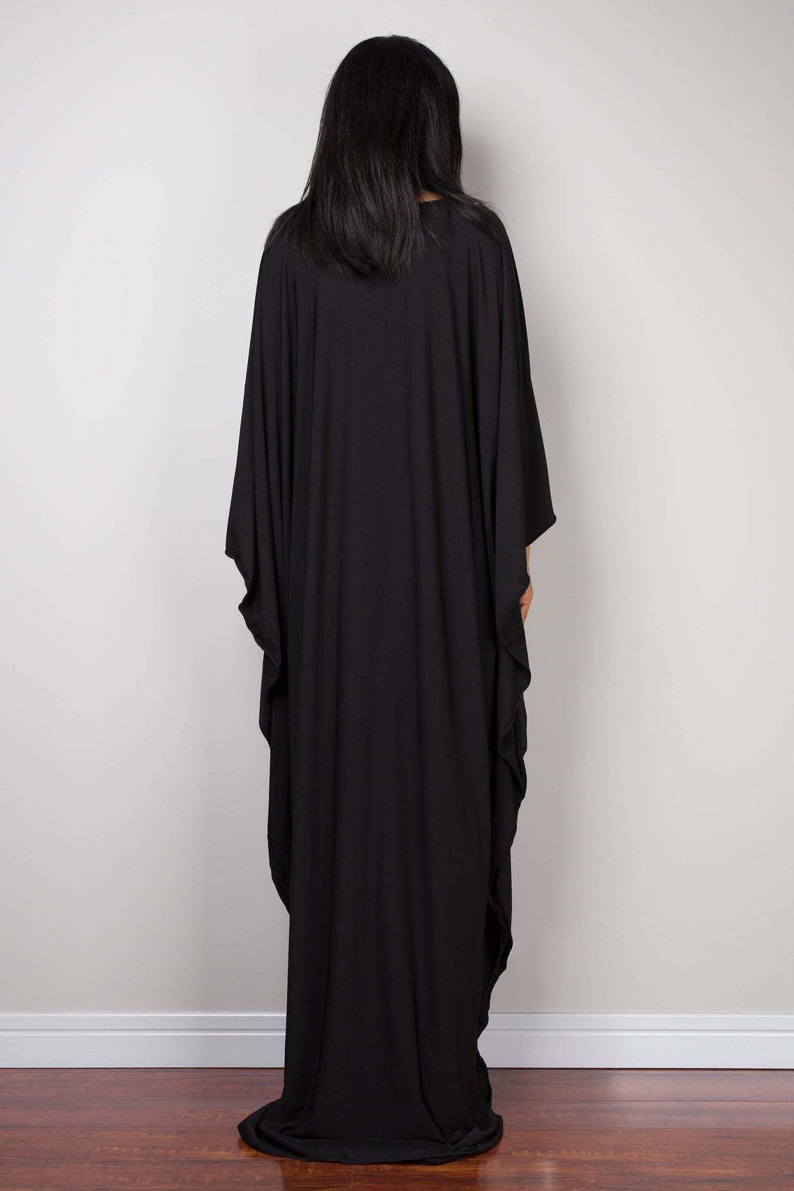 Gaun Kaftan Pantai Ukuran Besa - Cover Up Kaftan ulasan dan harga