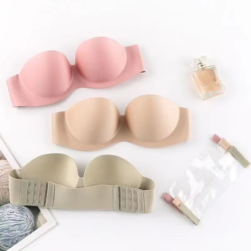 Bralette Wanita Seksi Tanpa Ta - Bralette Triangle Set ulasan dan harga
