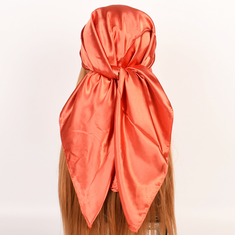 Syal Wanita Sutra Baru Lembut  - Headband Summer Knit ulasan dan harga